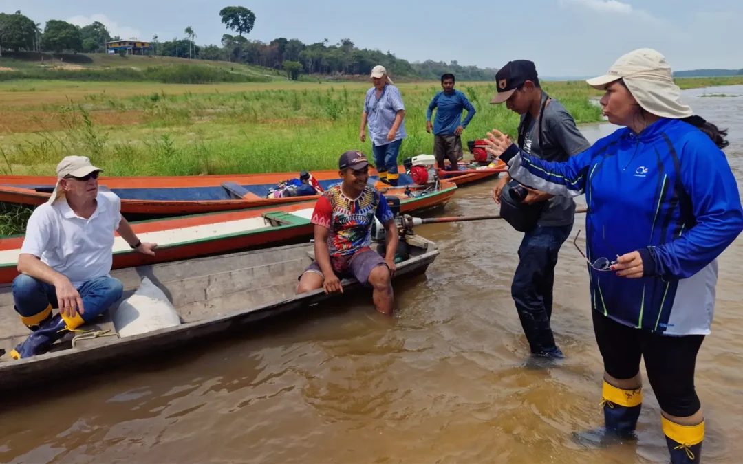 Abenteuer im Amazonas