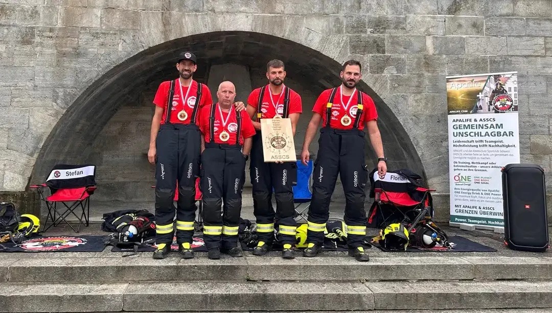 100 Kilometer von Bern nach Aarau – Atemschutzsport auf dem nächsten Level