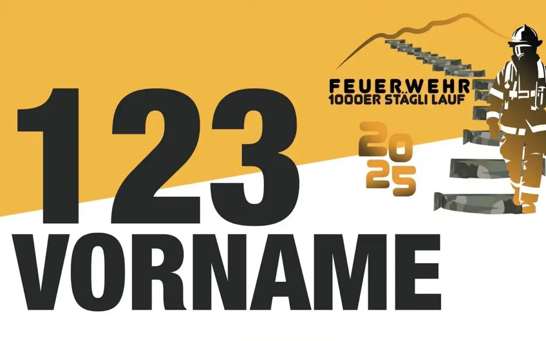 Event 1000er Stägli 2025 vom Atemschutz Sportclub Schweiz (ASSCS)