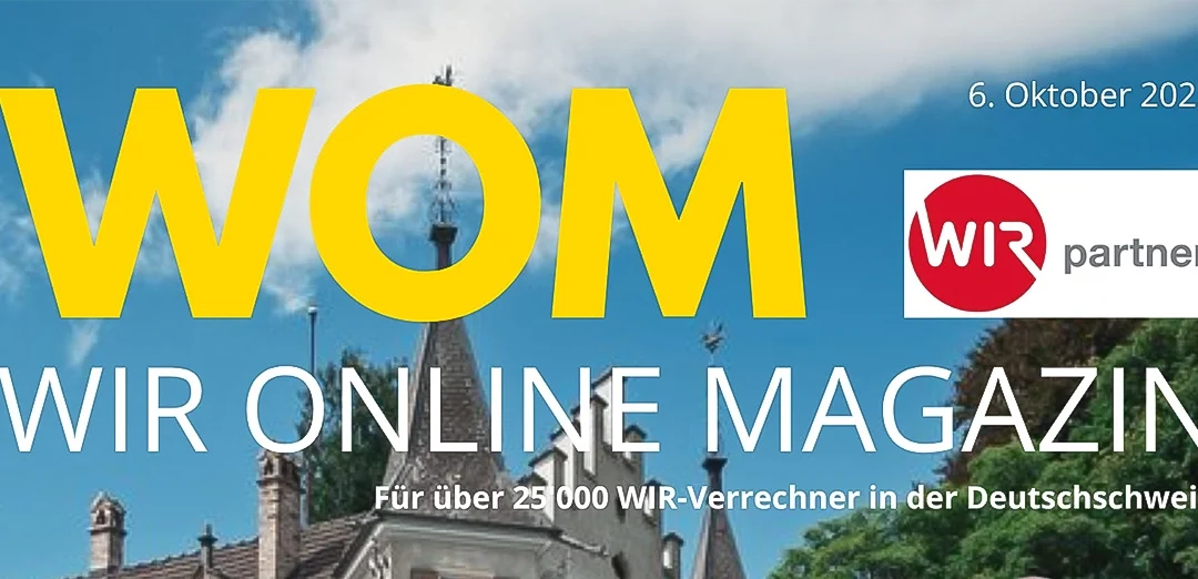 Apalife im WIR Online Magazin