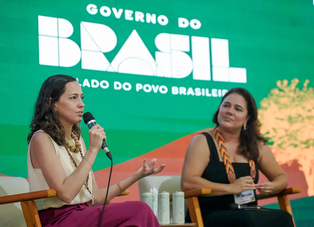 COP30 Belém Amazonas Bilanz der Aktionsagenda. Foto: Rafa Neddermeyer/COP30 Brasil Amazonas/PR