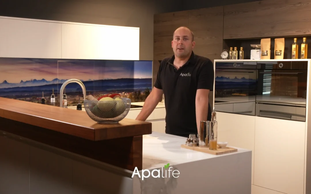 Kochen mit Apalife: Salt and Honey Whiskey