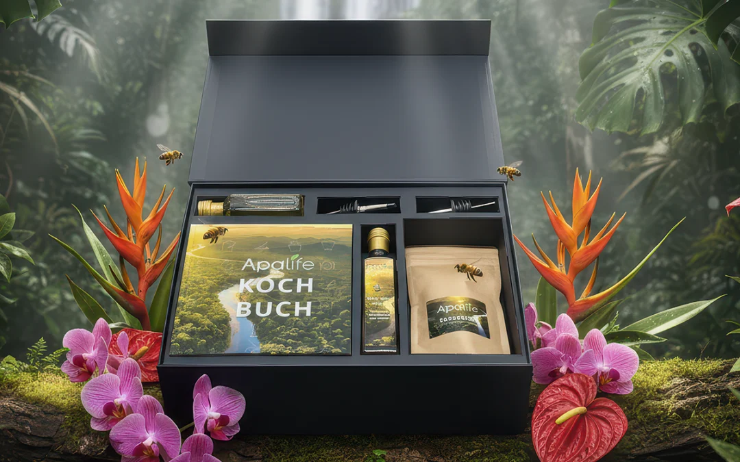 Apalife Geschenkbox – Das nachhaltige Weihnachtsgeschenk aus dem Herzen des Amazonas