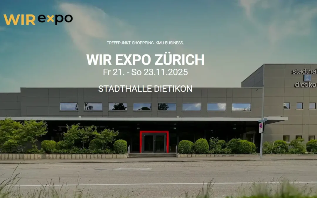 Apalife an der WIR EXPO Zürich 2025