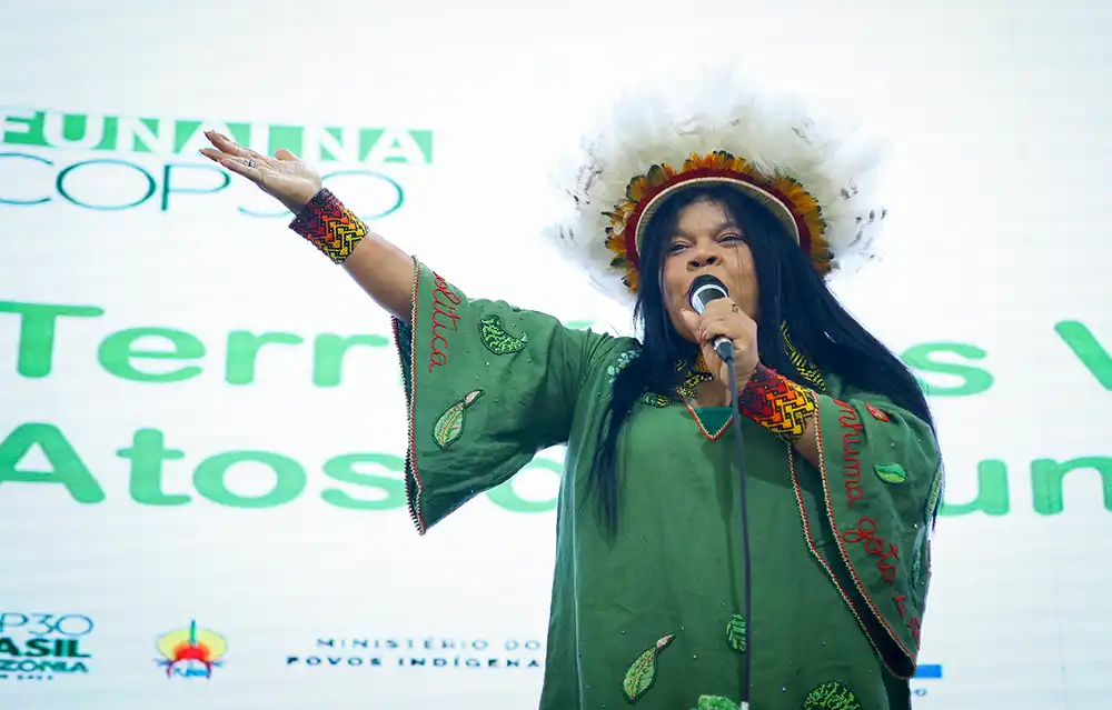 Sônia Guajajara – die Stimme der indigenen Bevölkerung Brasiliens