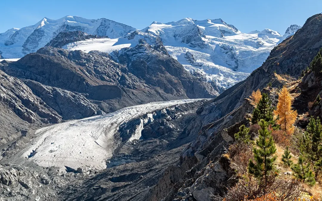 Die Schweiz im Klimahotspot – schneller betroffen als der Rest der Welt